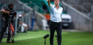 Vasco anuncia acerto com o técnico Renato Gaúcho