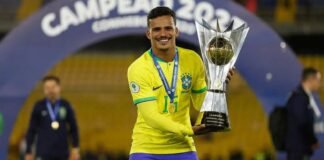 Lateral Kaiki é convocado para amistosos da seleção brasileira