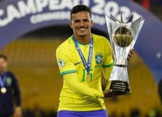 Lateral Kaiki é convocado para amistosos da seleção brasileira