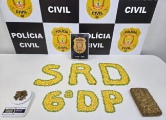 PCDF apreende dois mil comprimidos de ecstasy e prende quatro homens por tráfico