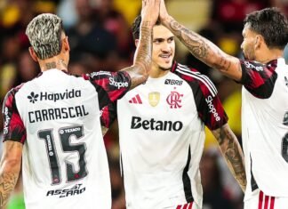 Flamengo atropela Madureira e disputa final do Carioca com Fluminense