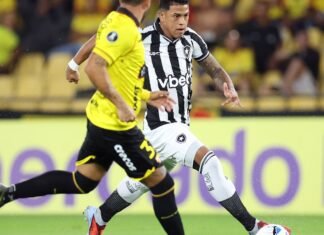 Pré-Libertadores: Botafogo arranca empate com Barcelona em Guayaquil