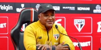 Roger Machado é anunciado como novo técnico do São Paulo