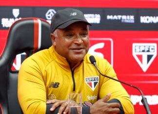 Roger Machado é anunciado como novo técnico do São Paulo