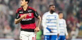 Flamengo vence Cruzeiro com gols de Pedro e Carrascal