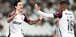 Brasileirão: Flamengo vence e mantém Botafogo na zona de rebaixamento
