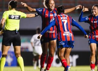 Bahia supera Vitória pela 3ª rodada do Brasileiro Feminino