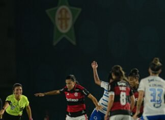 Flamengo e Cruzeiro empatam na abertura da 4ª rodada do BR Feminino