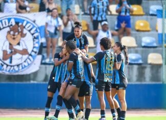 Grêmio supera Internacional por 2 a 1 no Brasileiro Feminino