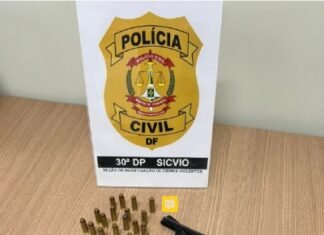 PCDF prende dupla acusada de tentativa de homicídio em São Sebastião
