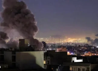 Israel bombardeia Líbano e Irã nesse momento