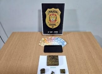Operação Tráfico às Cegas: PCDF prende trio por tráfico de drogas no Paranoá