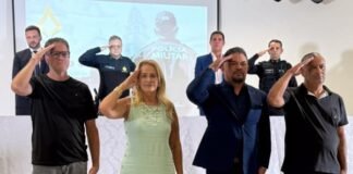 Solenidade dos 33 anos da 16º BPM enaltece o trabalho integrado das polícias em Brazlândia