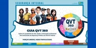 Projetos da PCDF concorrem a Prêmio Qualidade de Vida no Trabalho da SSP/DF