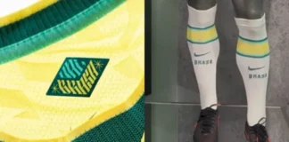 CBF recua e tira expressão “Vai Brasa” do uniforme Seleção Brasileira