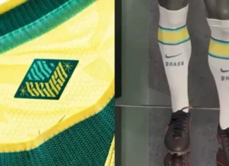 CBF recua e tira expressão “Vai Brasa” do uniforme Seleção Brasileira