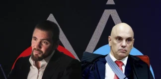 Número que Vorcaro enviou mensagem no dia da prisão era de Alexandre de Moraes