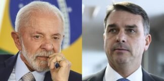 Futura: Lula perde para Flávio e empata com nomes da direita em 2º turno