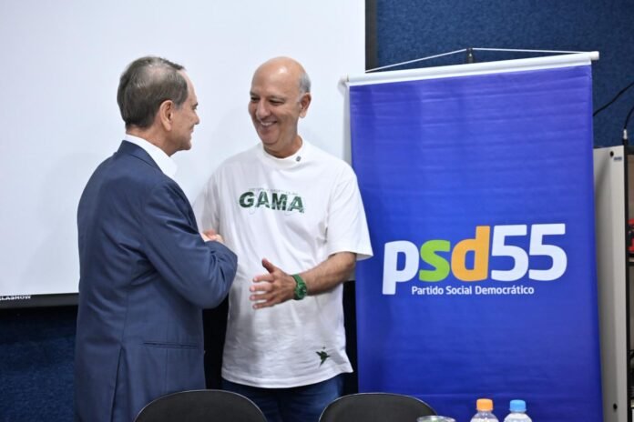 Paulo Octavio reafirma apoiao a Arruda - Imagem divulgação PSD