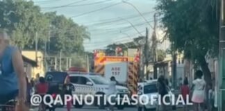 PM é baleado por bombeiro na Ceilândia Norte após brincadeira de assalto