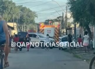PM é baleado por bombeiro na Ceilândia Norte após brincadeira de assalto