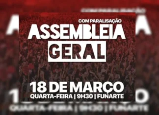 Professores do DF convocam assembleia e paralisação para 18 de março