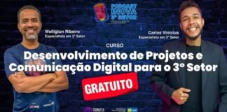 Curso gratuito ensina OSCs a captar recursos públicos, fazer gestão e fortalecer presença digital