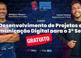Curso gratuito ensina OSCs a captar recursos públicos, fazer gestão e fortalecer presença digital