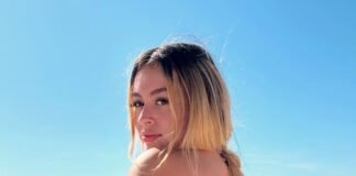 Parece feita de leite condensado: Cassie Marrufo