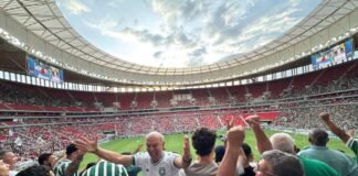Arruda comemora vitória do Gama no Candangão 2026