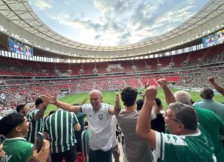 Arruda comemora vitória do Gama no Candangão 2026