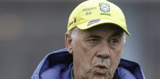 Ancelotti convoca Seleção para amistosos antes da Copa