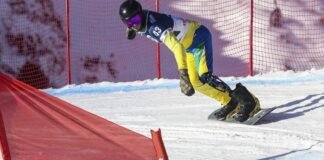 Snowboarder André Barbieri apresenta evolução clínica positiva