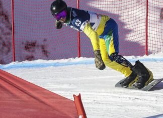Snowboarder André Barbieri apresenta evolução clínica positiva