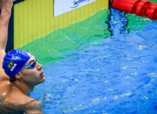 Natação paralímpica: Brasil amplia ouros em World Séries de Barcelona