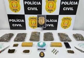 PCDF prende traficante de droga “premium” no DF