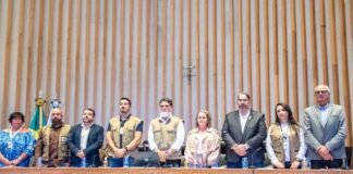 Agentes de Vigilância Ambiental em Saúde são homenageados pela CLDF