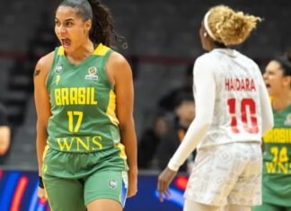 Brasil vence e ganha sobrevida no Pré-Mundial de basquete feminino