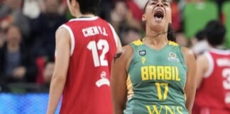 Basquete: Brasil luta, mas perde para China antes do Pré-Mundial