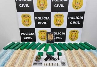 PCDF desarticula associação criminosa e prende quatro homens no Paranoá