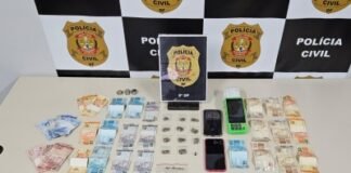 PCDF desarticula família envolvida com tráfico de drogas na Estrutural