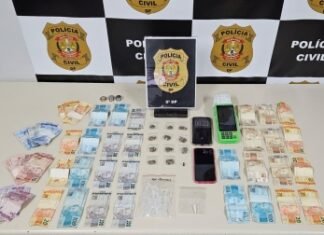 PCDF desarticula família envolvida com tráfico de drogas na Estrutural
