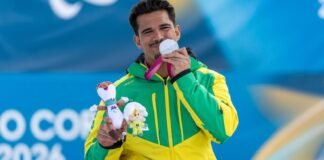 Cristian Ribera fatura pódio inédito para o Brasil na Paralimpíada