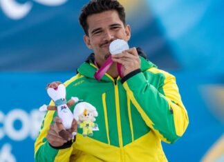 Cristian Ribera fatura pódio inédito para o Brasil na Paralimpíada