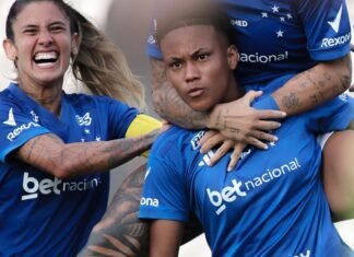Cruzeiro derrota Atlético-MG em clássico pelo Brasileirão Feminino