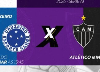 TV Brasil transmite amanhã jogo entre Cruzeiro e Atlético Mineiro