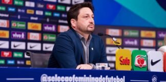 Arthur Elias convoca seleção feminina para a Fifa Series