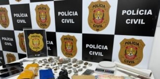PCDF prende homem por tráfico de drogas e apreende entorpecentes e arma de fogo no Varjão