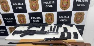Operação Desarme – PCDF apreende arsenal irregular no Lago Norte