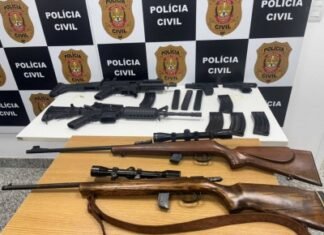 Operação Desarme – PCDF apreende arsenal irregular no Lago Norte